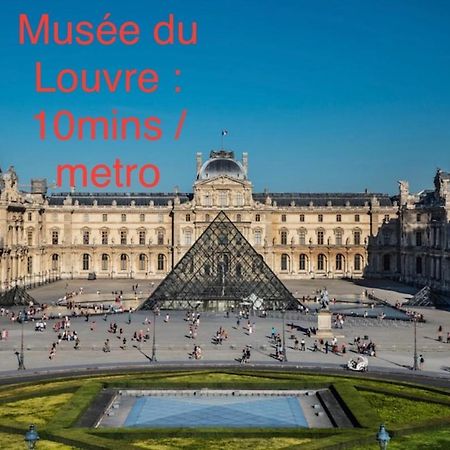 Studio 10 Mins Walk Eiffel Tower, Paris 16 المظهر الخارجي الصورة
