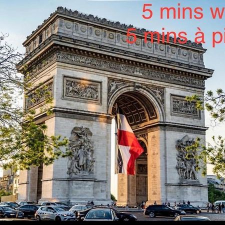 Studio 10 Mins Walk Eiffel Tower, Paris 16 المظهر الخارجي الصورة