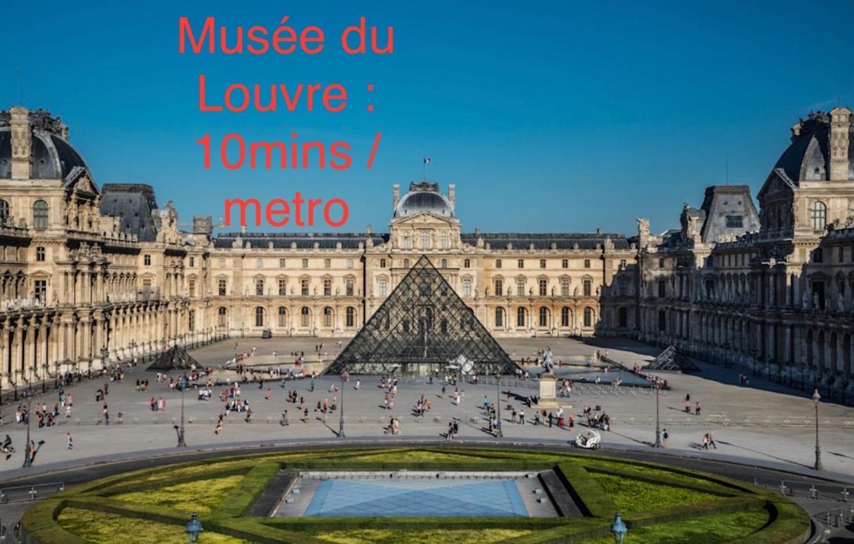 Studio 10 Mins Walk Eiffel Tower, Paris 16 المظهر الخارجي الصورة