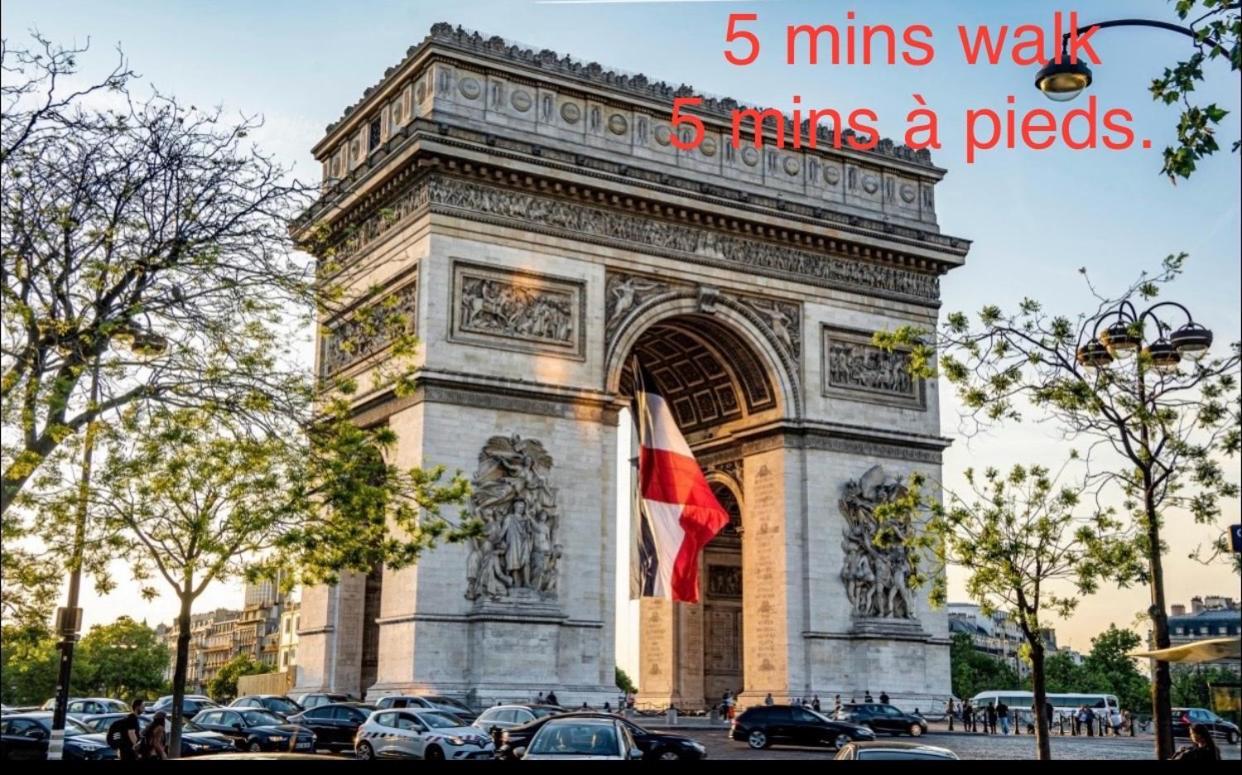 Studio 10 Mins Walk Eiffel Tower, Paris 16 المظهر الخارجي الصورة